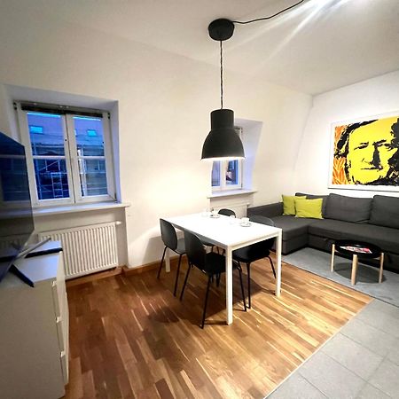 Zentrales City-Appartment Bayreuth Esterno foto