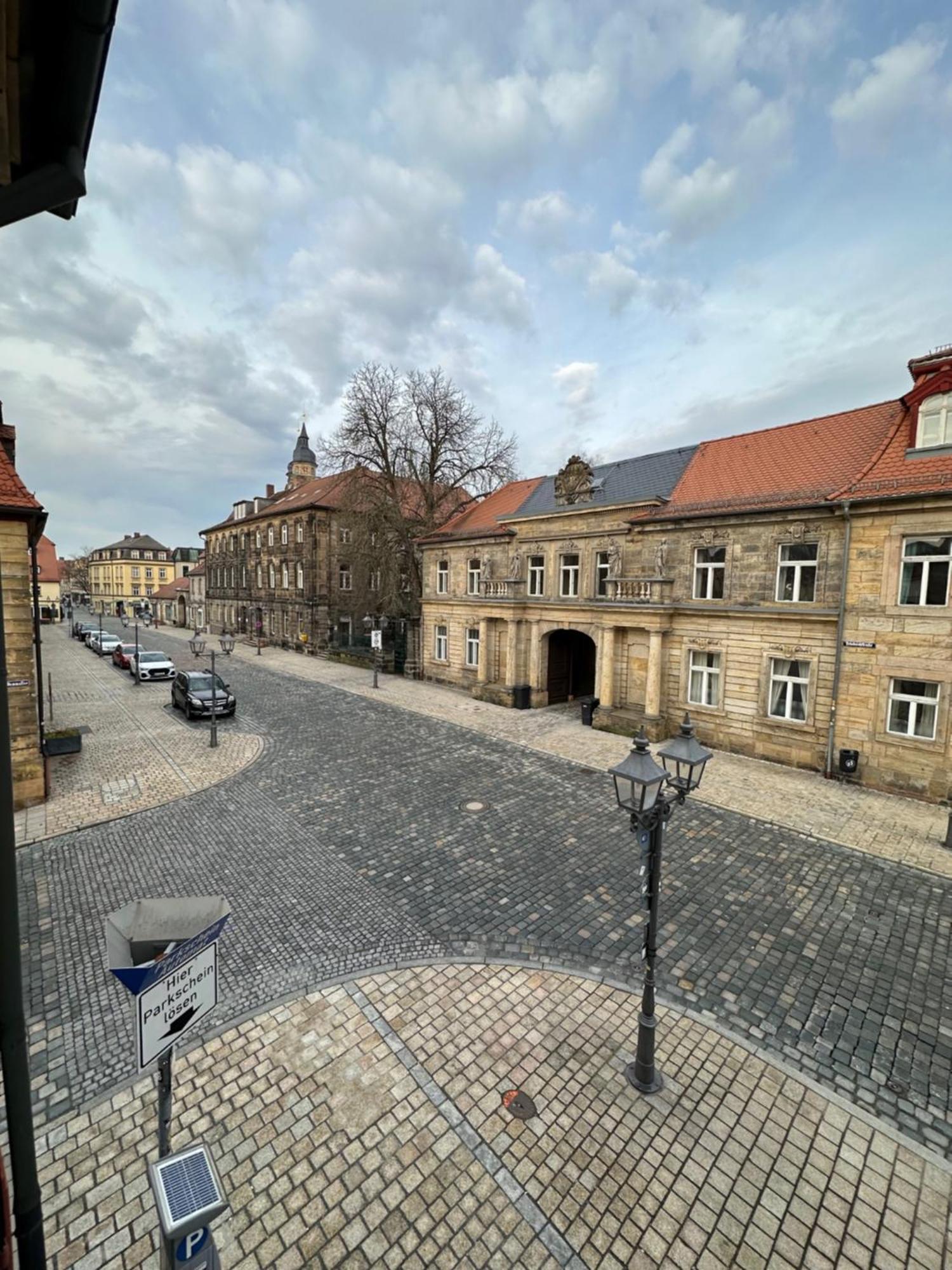 Zentrales City-Appartment Bayreuth Esterno foto