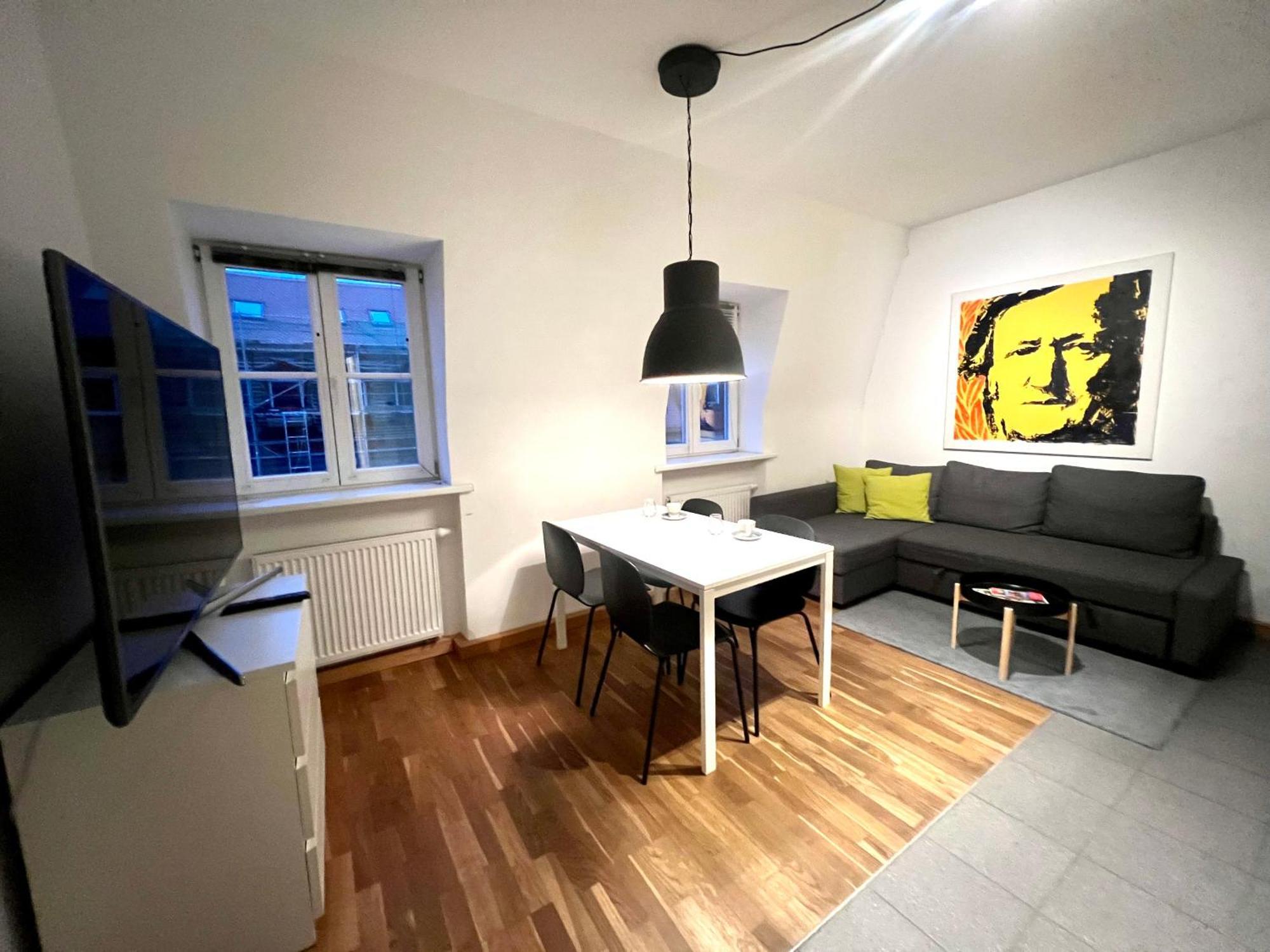 Zentrales City-Appartment Bayreuth Esterno foto