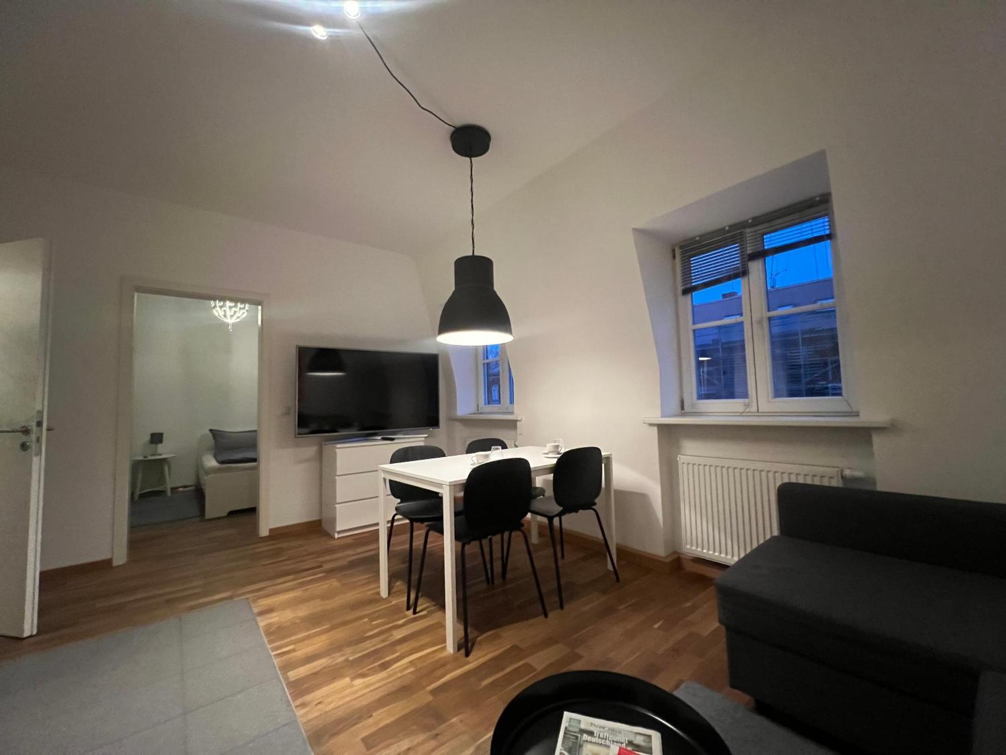 Zentrales City-Appartment Bayreuth Esterno foto