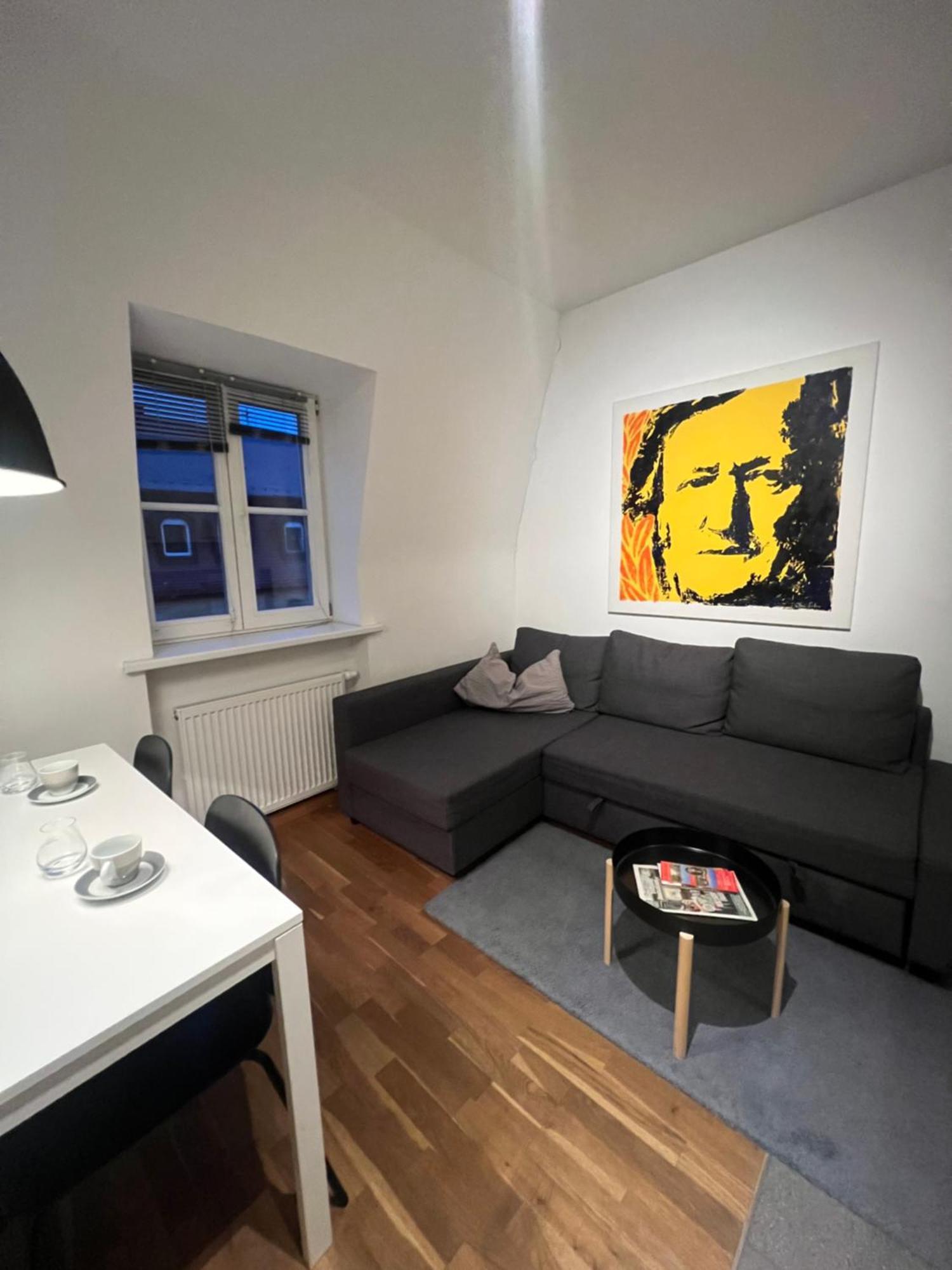 Zentrales City-Appartment Bayreuth Esterno foto